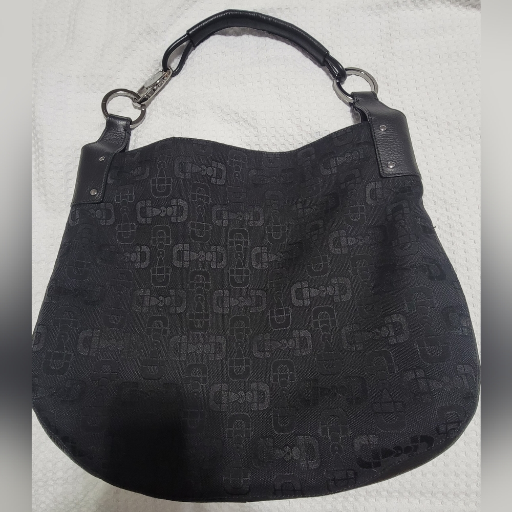 Authentic Gucci Horsebit Canvas Hobo - Picture 5 of 13